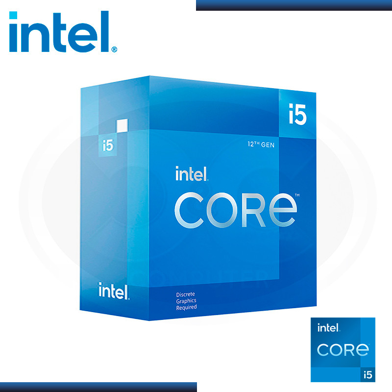 Intel cpu  core i5 12400fPCパーツ