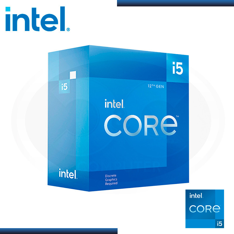 Intel core i5 12400f