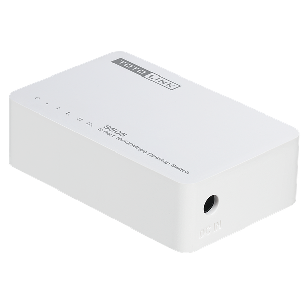 Thiết bị chia mạng TOTOLINK S505