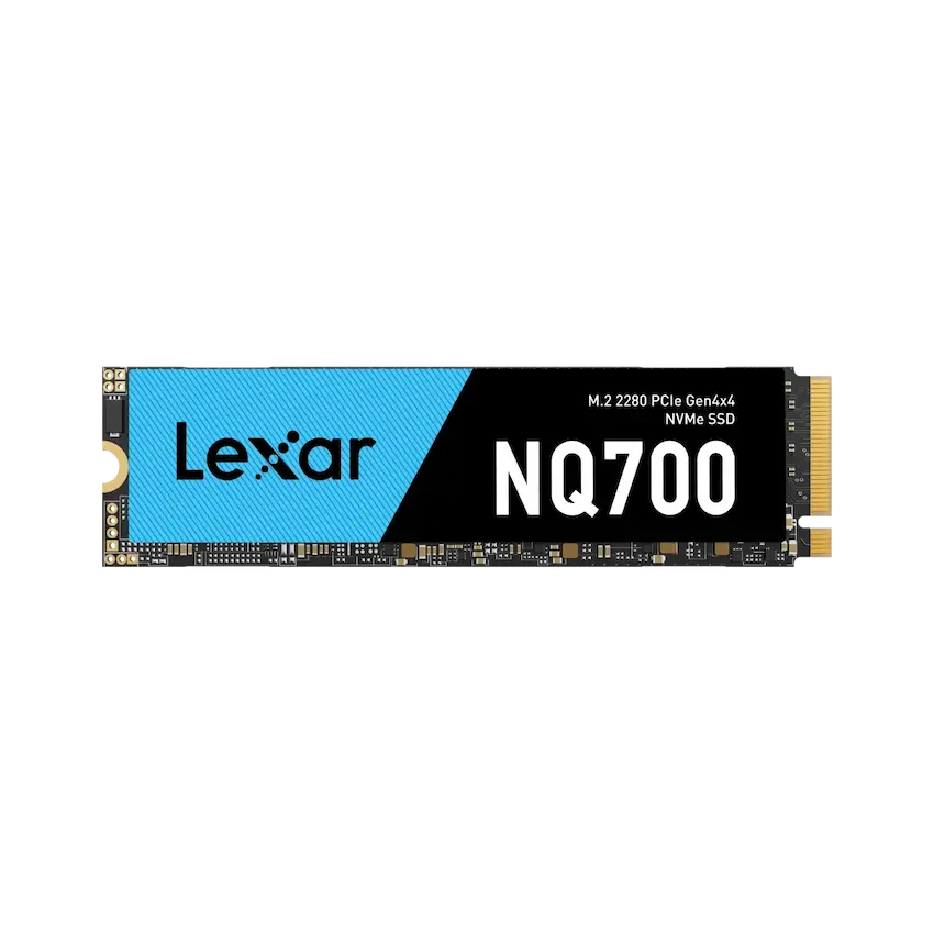 Ổ cứng SSD LEXAR NQ700 1TB M.2 2280 NVMe PCIe Gen4x4 (LNQ700X001T-RNNNG)
