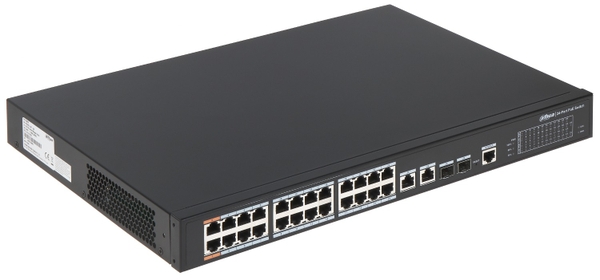 Switch PoE Cloud 26 port DAHUA DH-CS4226-24ET-240