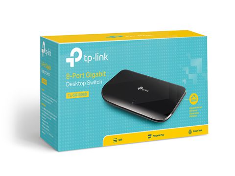 Thiết bị chia mạng TP-Link TL-SG1008D
