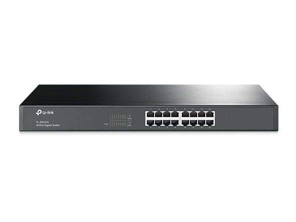 Bộ chia tín hiệu 16 cổng Gigabit TP-Link TL-SG1016 chuẩn 19