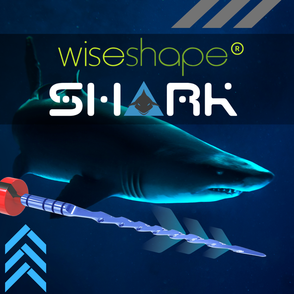 Trâm nội nha WiseShape® Shark
