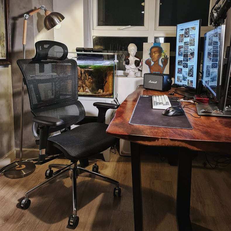 Review ghế công thái học Nova from Trần Hoàng Nam