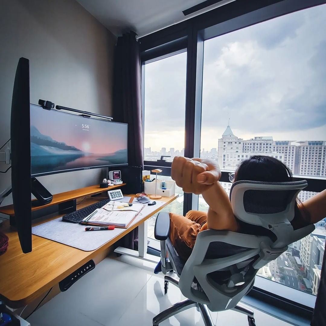 MẸO THIẾT LẬP KHÔNG GIAN LÀM VIỆC CÔNG THÁI HỌC - NĂM BƯỚC ĐỂ TẠO BỐ CỤC TỐT HƠN.