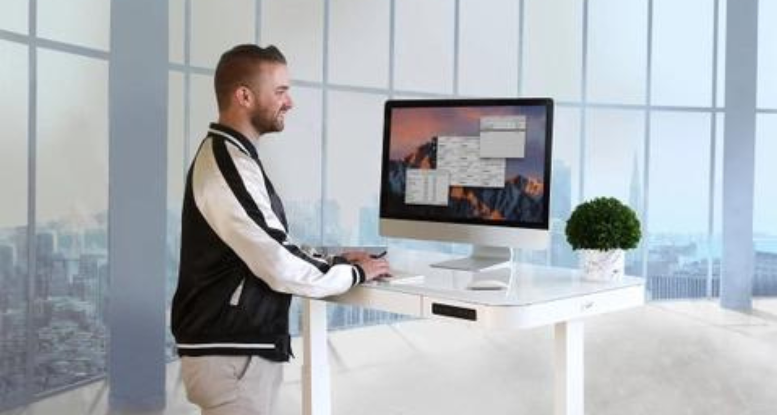 Không gian làm việc, 'tư thế bàn làm việc' và Công Thái Học