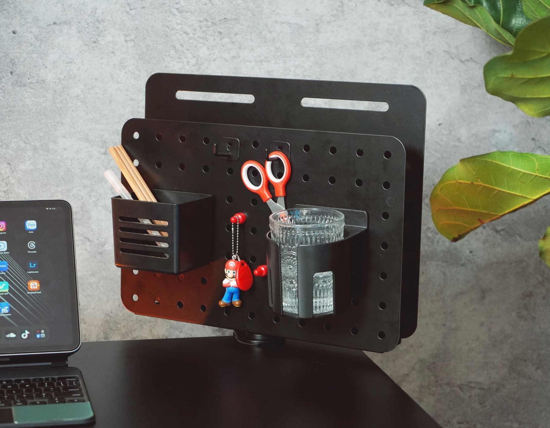 ẢNH MEDIA - Bảng treo đồ thông minh Upgen WorkFlow UPG06