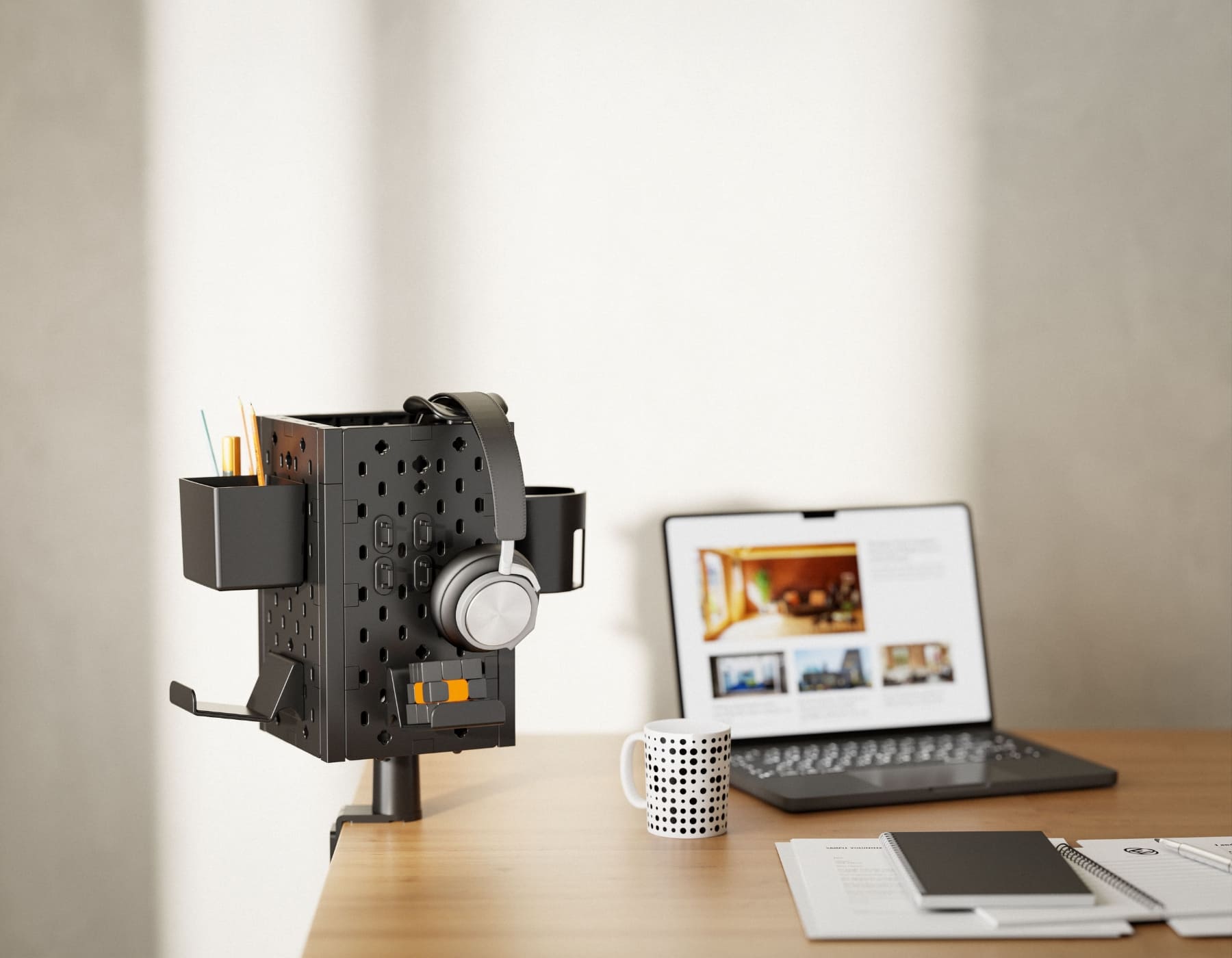 ẢNH MEDIA - Bảng treo đồ thông minh BT03