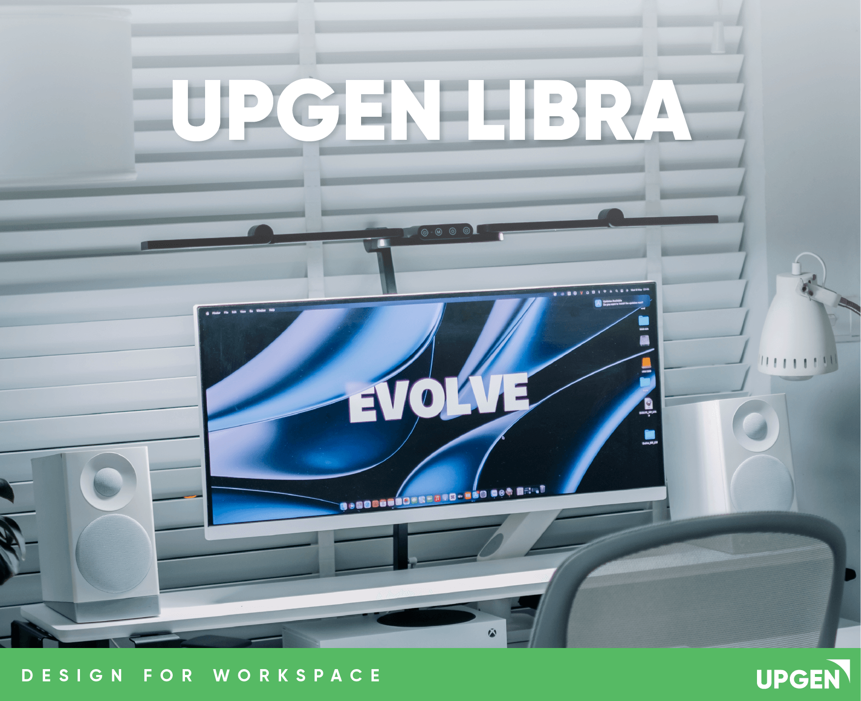 SALE KIT - Đèn bảo vệ mắt Upgen Libra