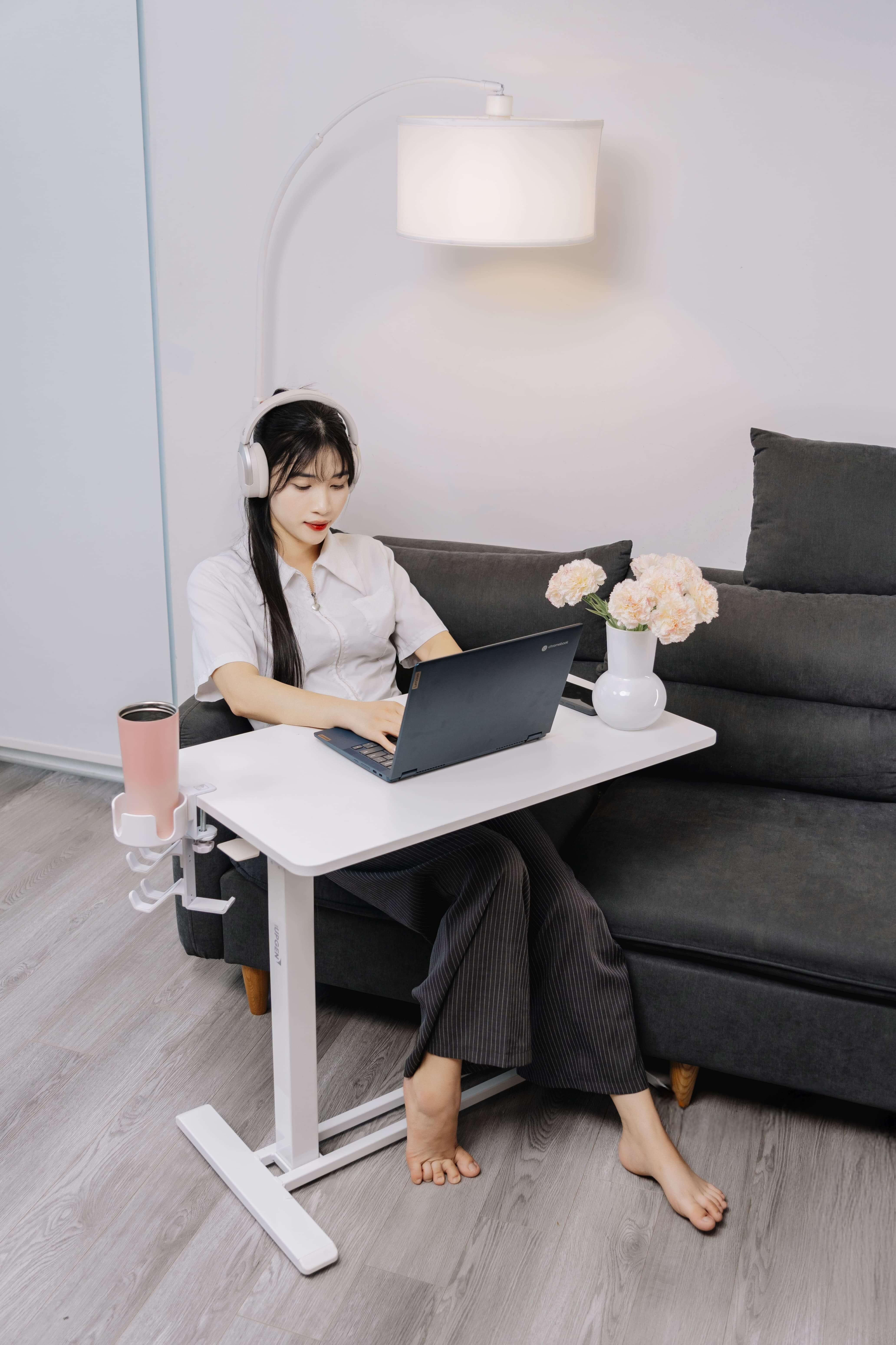 ẢNH MEDIA - Bàn nâng hạ di động thông minh Upgen Stand Go