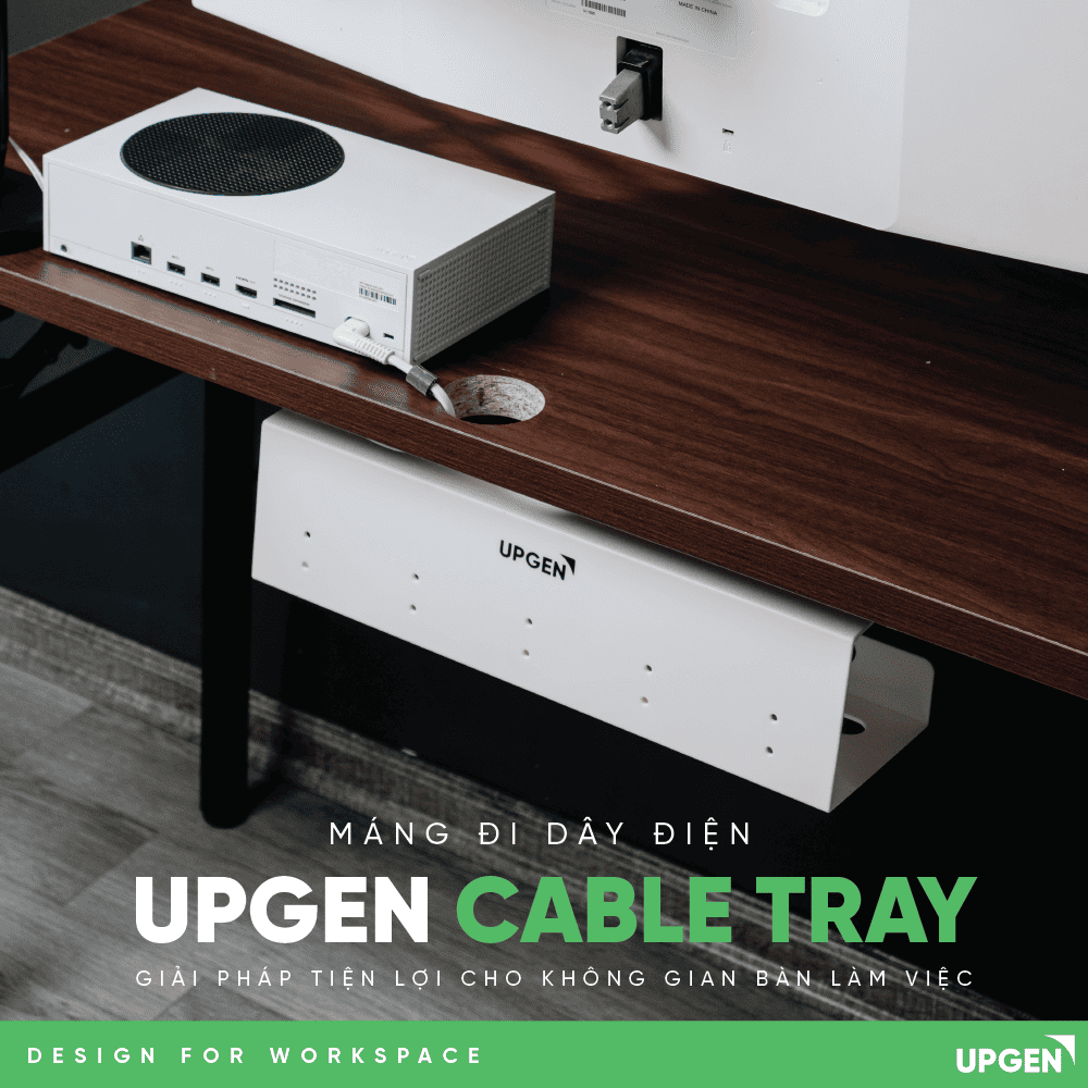SALE KIT - Máng đi dây điện Upgen Cable
