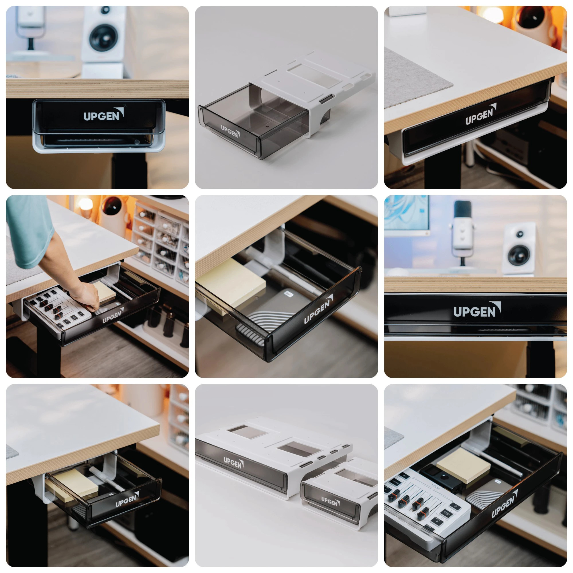 UPGen ra mắt sản phẩm ngăn kéo đa năng Upgen Drawer - Liệu có đáp ứng 3 tiêu chí ngon - bổ - rẻ? 