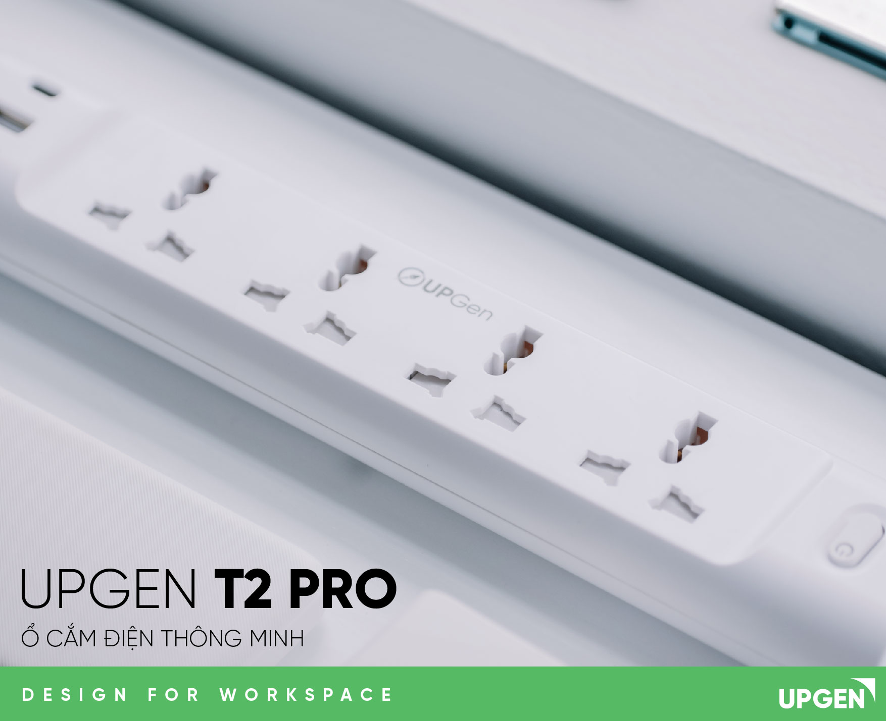 SALE KIT - Ổ cắm điện thông minh Upgen T2 Pro
