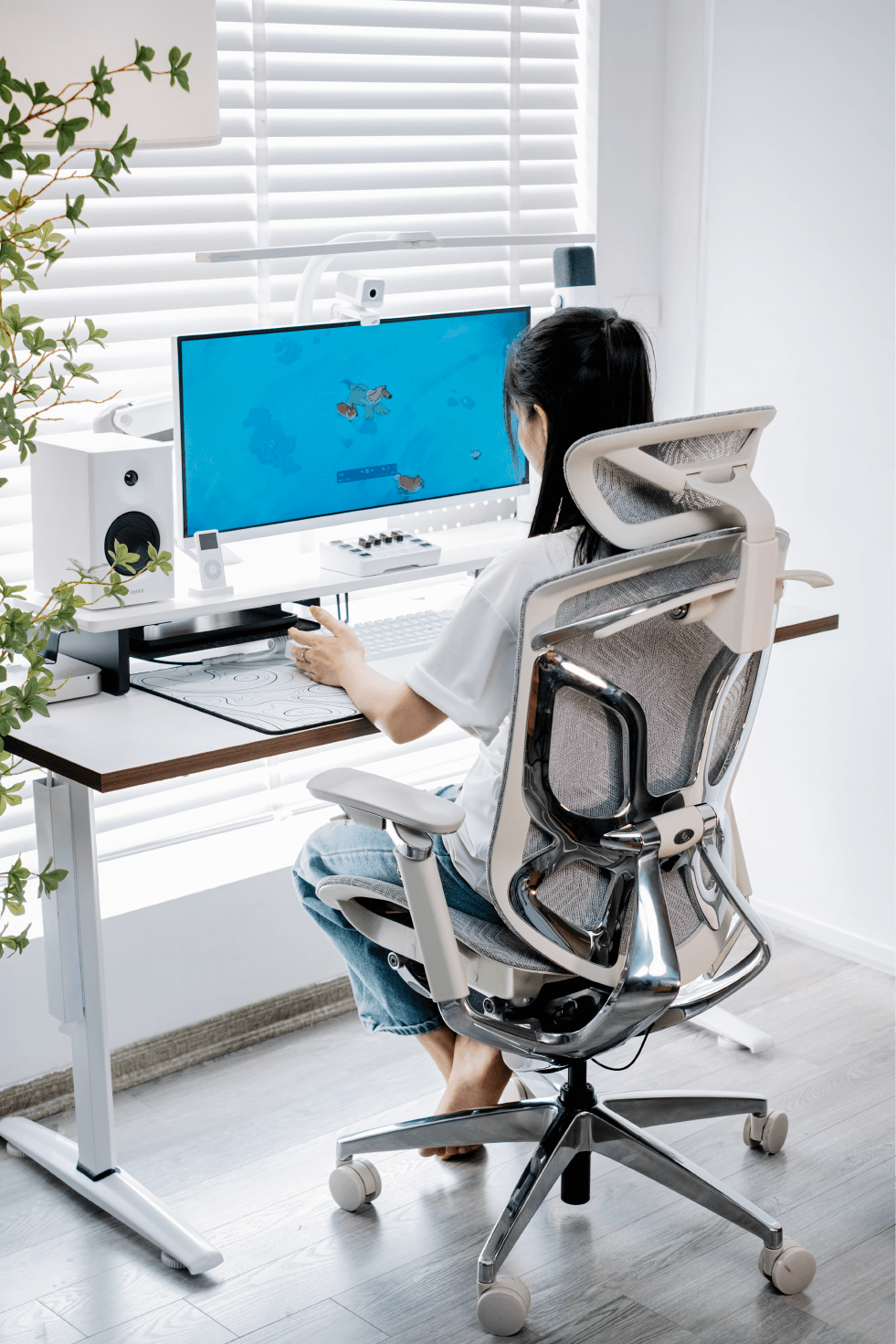 GTCHAIR DVARY BUTTERFLY PRO - KHÁM PHÁ DÒNG GHẾ CÓ ĐỆM LƯNG AUTO FIT ĐẦU TIÊN TRÊN THẾ GIỚI 