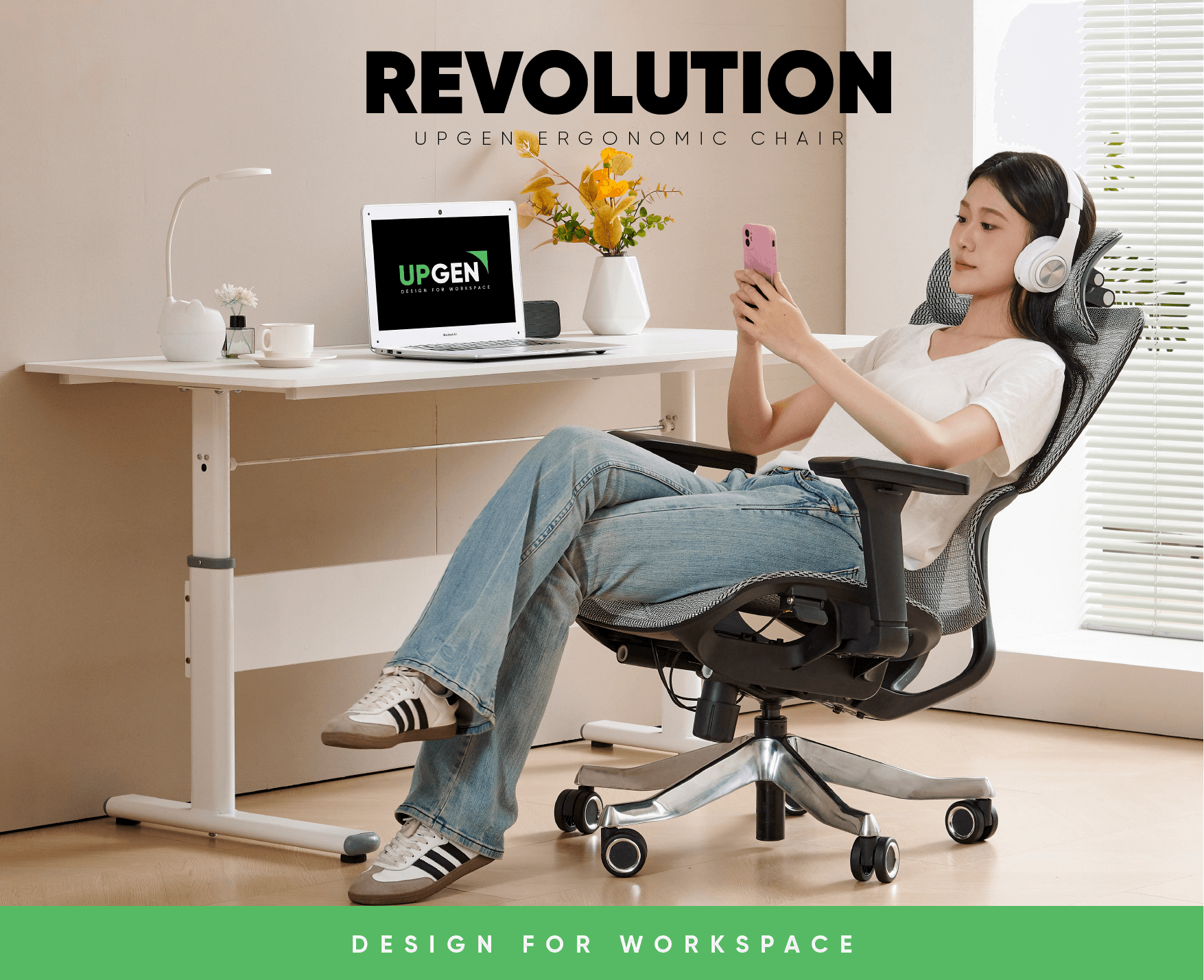 Review ghế UPGEN Revolution Pro