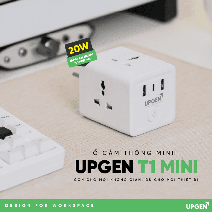 SALE KIT - Ổ cắm điện thông minh T1 Mini