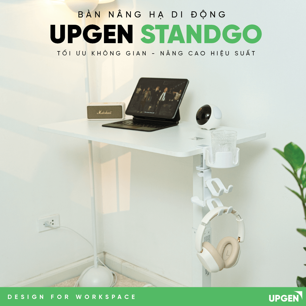 SALE KIT - Bàn nâng hạ di động Upgen Stand Go