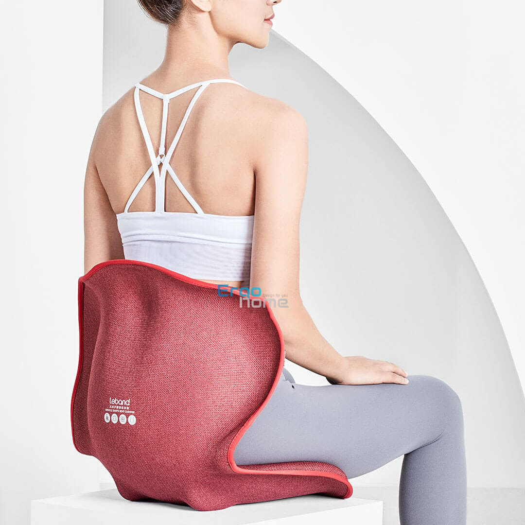 XIAOMI RA MẮT ĐỆM ĐỊNH HÌNH TƯ THẾ LEBAND, HỖ TRỢ NÂNG ĐỠ CƠ THỂ, CẢI THIỆN VÒNG 3, TẠO TƯ THẾ NGỒI ĐÚNG, GIÁ CHỈ 1 TRIỆU ĐỒNG