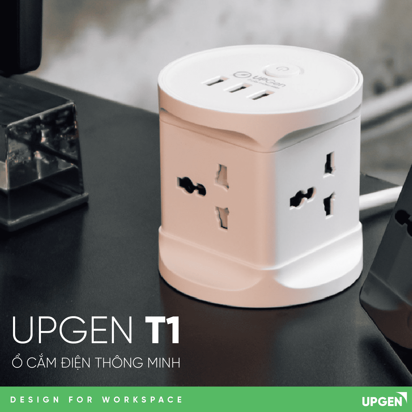 SALE KIT - Ổ cắm điện thông minh Upgen T1