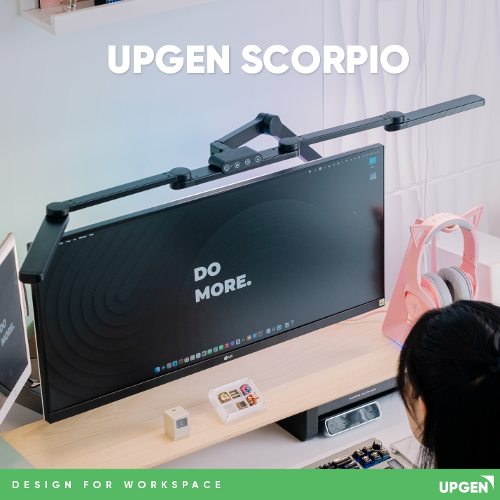 SALE KIT - Đèn bảo vệ mắt Upgen Scorpio