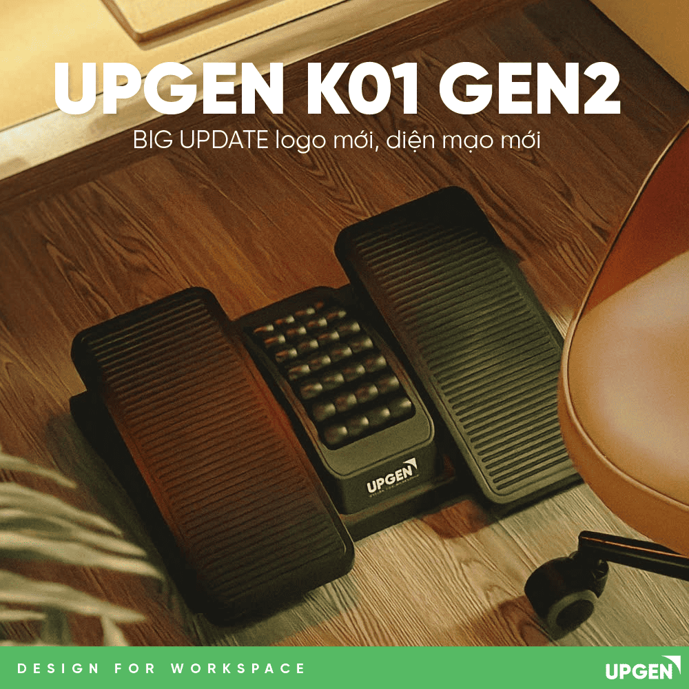 SALE KIT - Kê chân công thái học Upgen K01 Gen 2