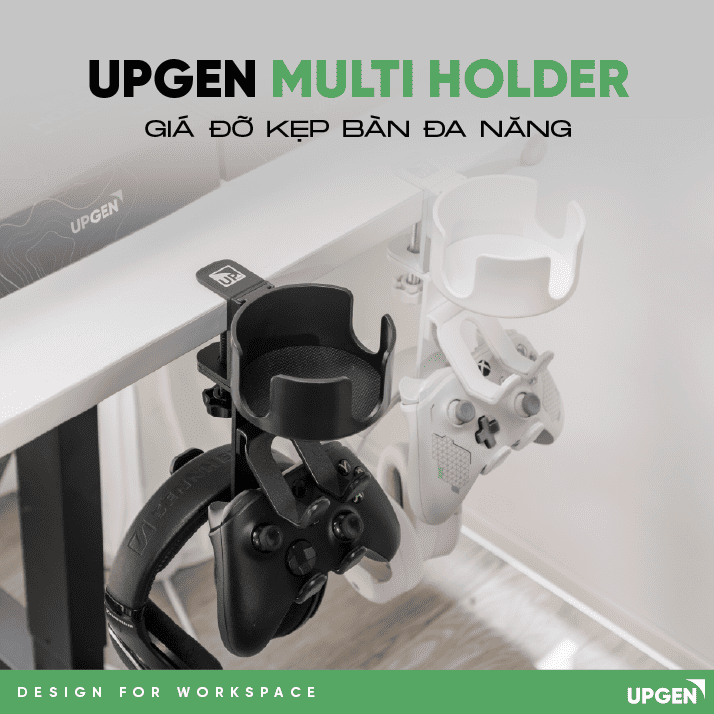 SALE KIT - Giá đỡ kẹp bàn đa năng Upgen Multi Holder