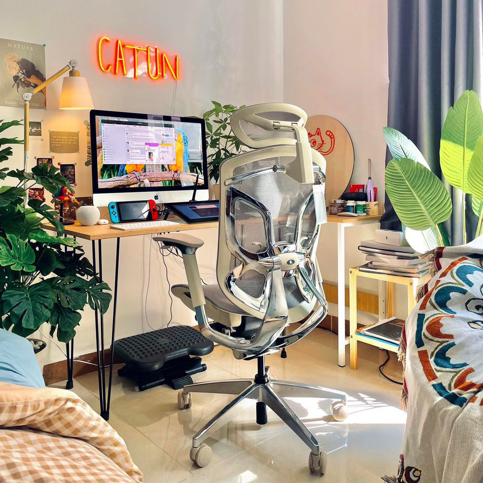 Gtchair Dvary Butterfly- Đa dạng tính năng, chiều lòng mọi thượng đế