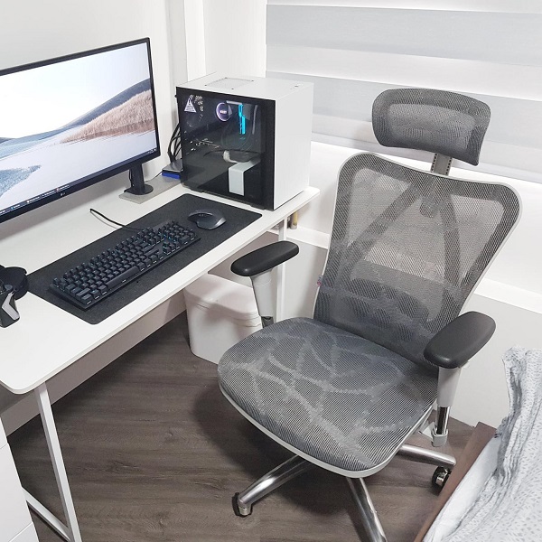 Review chi tiết ghế Sihoo M57