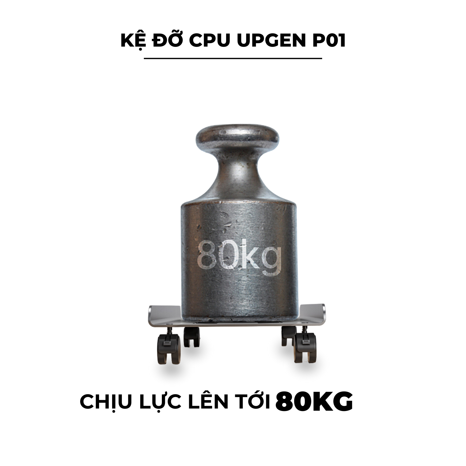 Kệ đỡ CPU máy tính UPGEN P01 | Ergohome - Ghế công thái học chính hãng