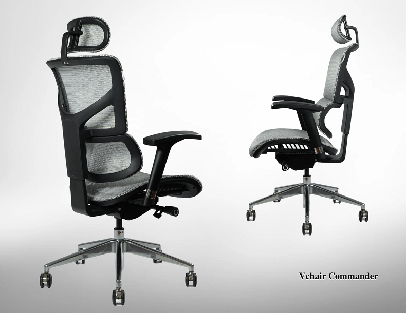 Ghế công thái học Ergonomic Vchair Commander