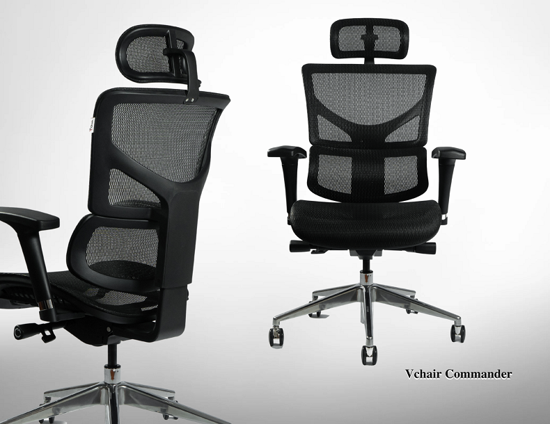 Ghế công thái học Ergonomic Vchair Commander