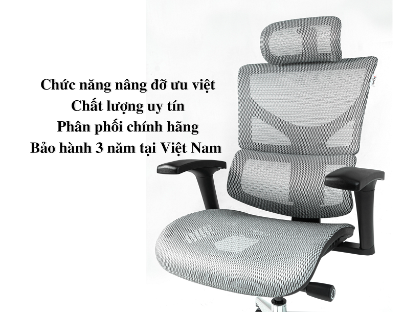 Ghế công thái học Ergonomic Vchair Commander