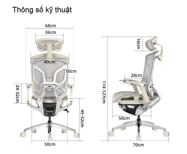 Ghế văn phòng Ergonomic là gì? Tại sao bạn lại cần có một cái?