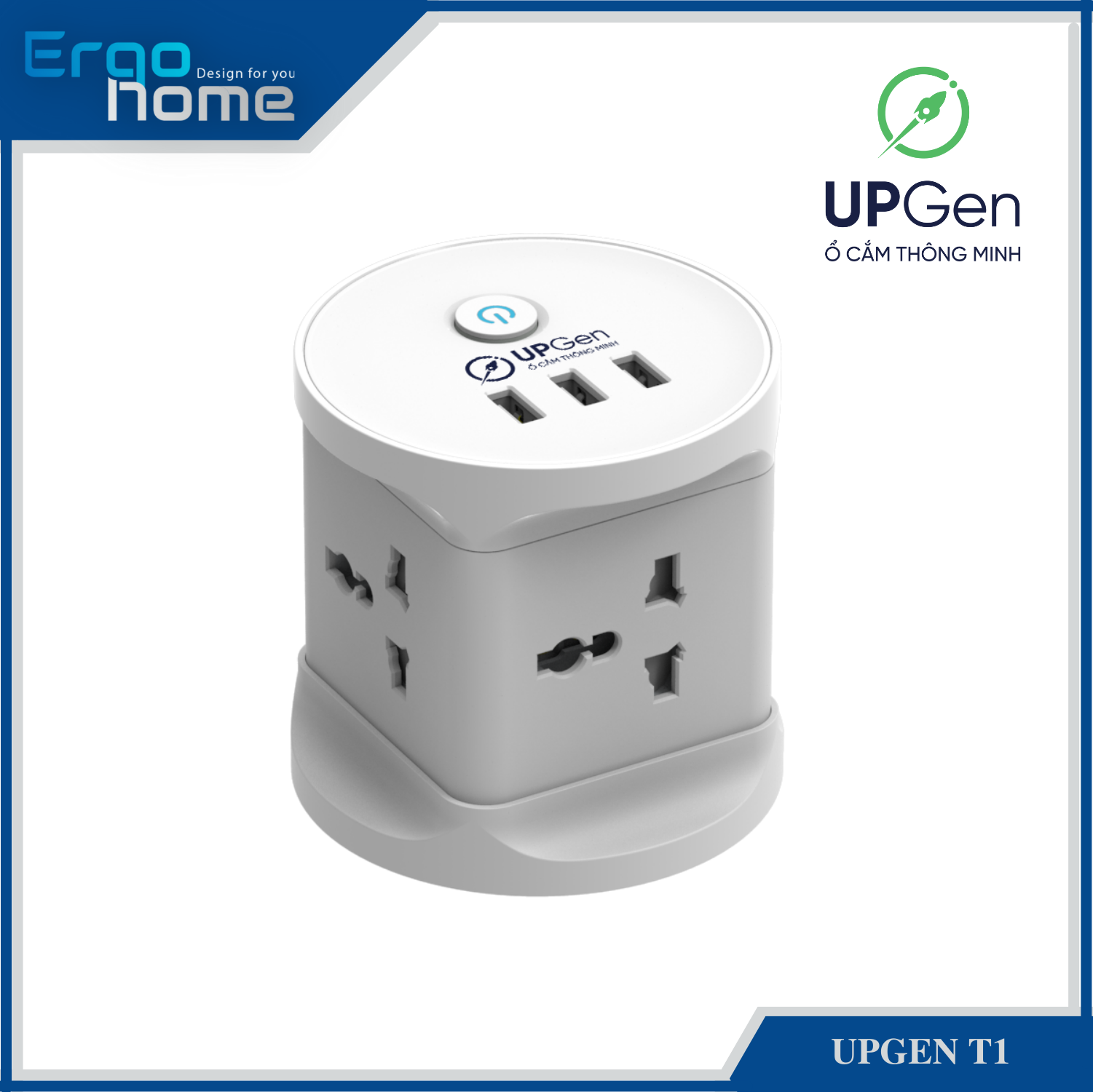 Ổ Cắm Điện Đa Năng Upgen T1