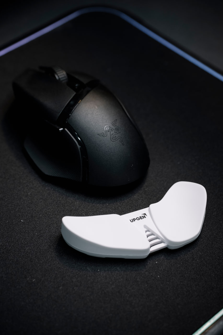 Kê cổ tay công thái học UPGen K05 Plus