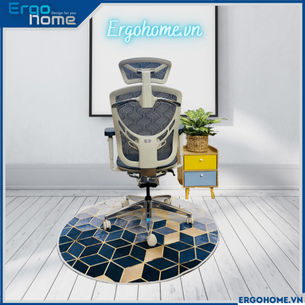 Thảm tròn để chân