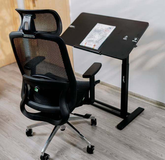 Ghế công thái học Upgen LumiX