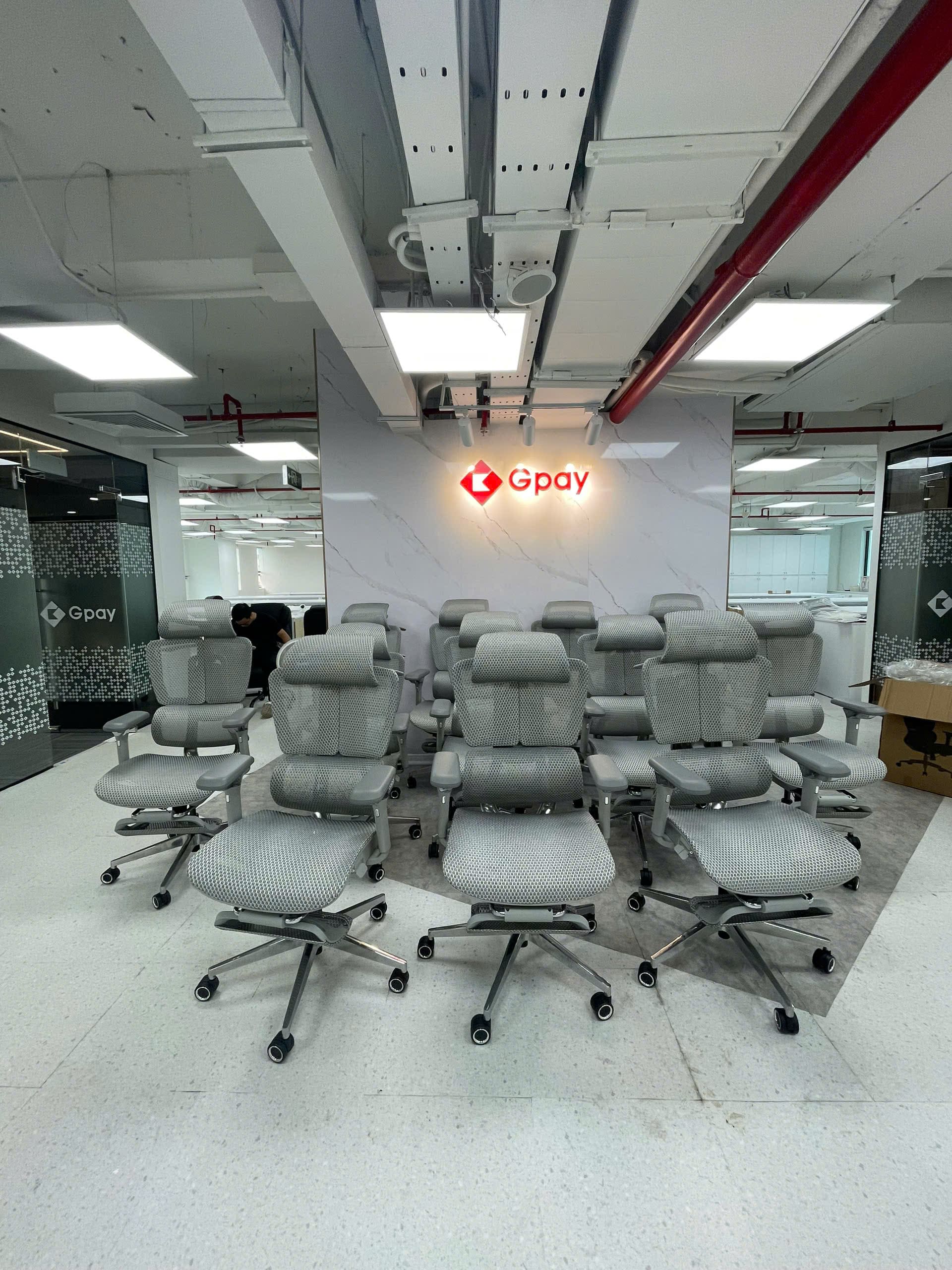Dự Án Ghế Công Thái Học Upgen Nexus – Công Ty Cổ Phần Thanh Toán G (G PAY)