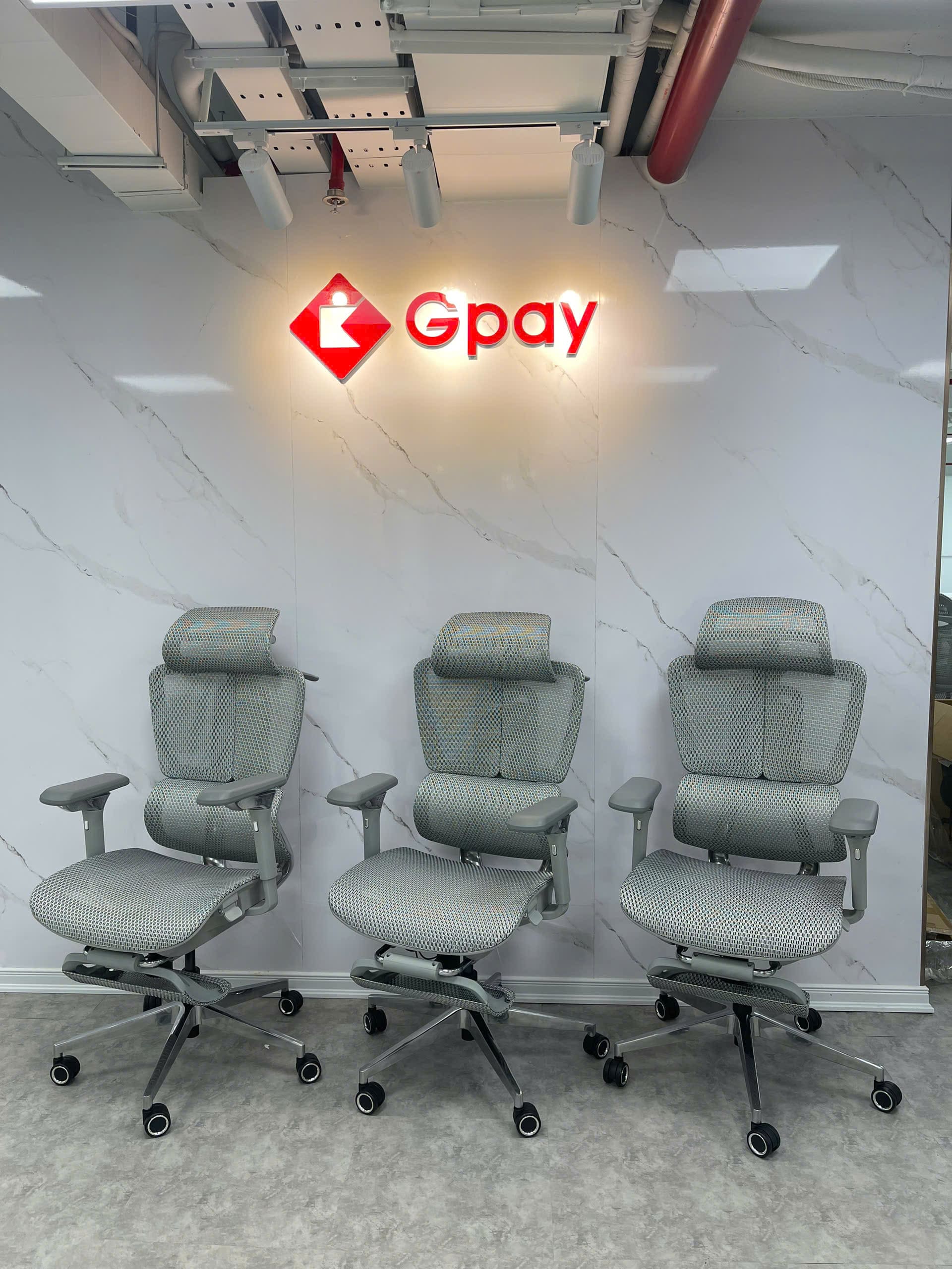 Dự Án Ghế Công Thái Học Upgen Nexus – Công Ty Cổ Phần Thanh Toán G (G PAY)