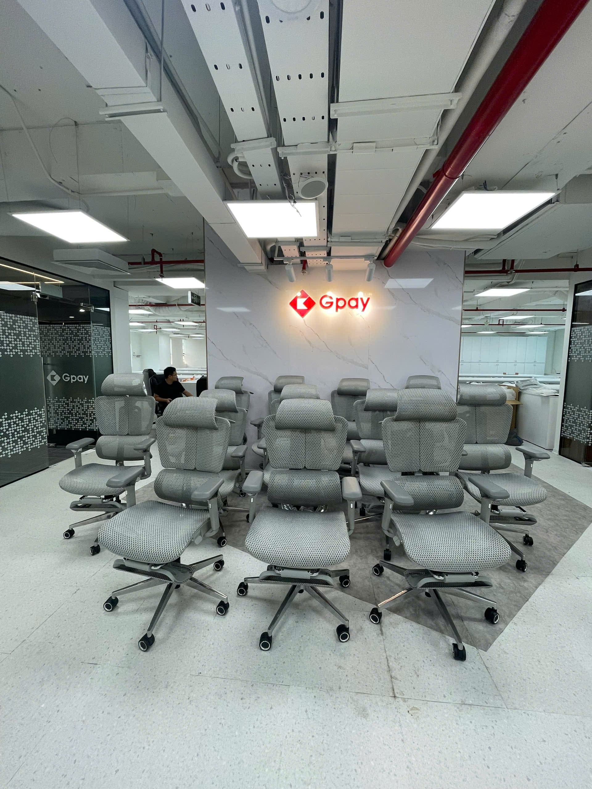 Dự Án Ghế Công Thái Học Upgen Nexus – Công Ty Cổ Phần Thanh Toán G (G PAY)