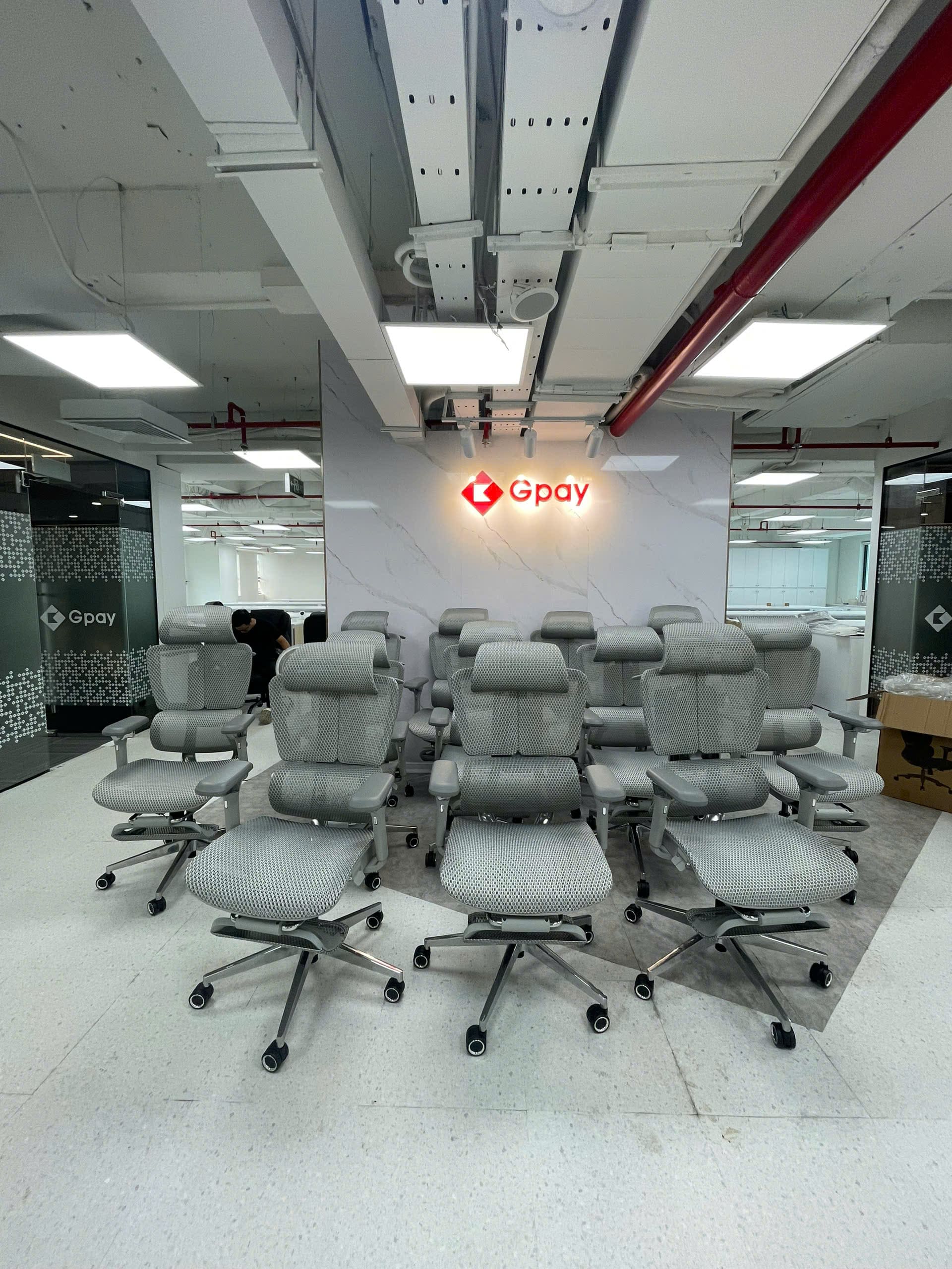 Dự Án Ghế Công Thái Học Upgen Nexus – Công Ty Cổ Phần Thanh Toán G (G PAY)