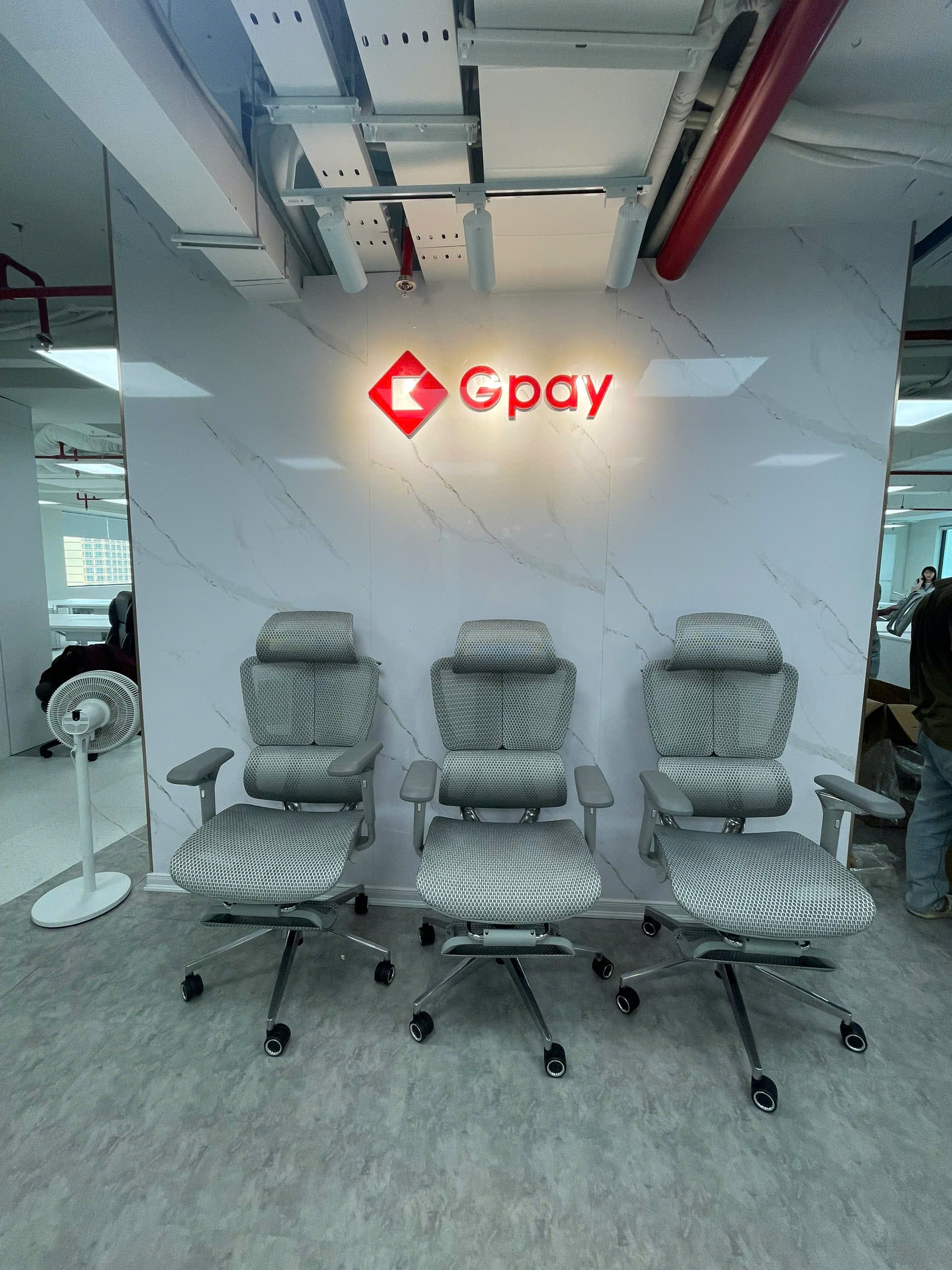 Dự Án Ghế Công Thái Học Upgen Nexus – Công Ty Cổ Phần Thanh Toán G (G PAY)