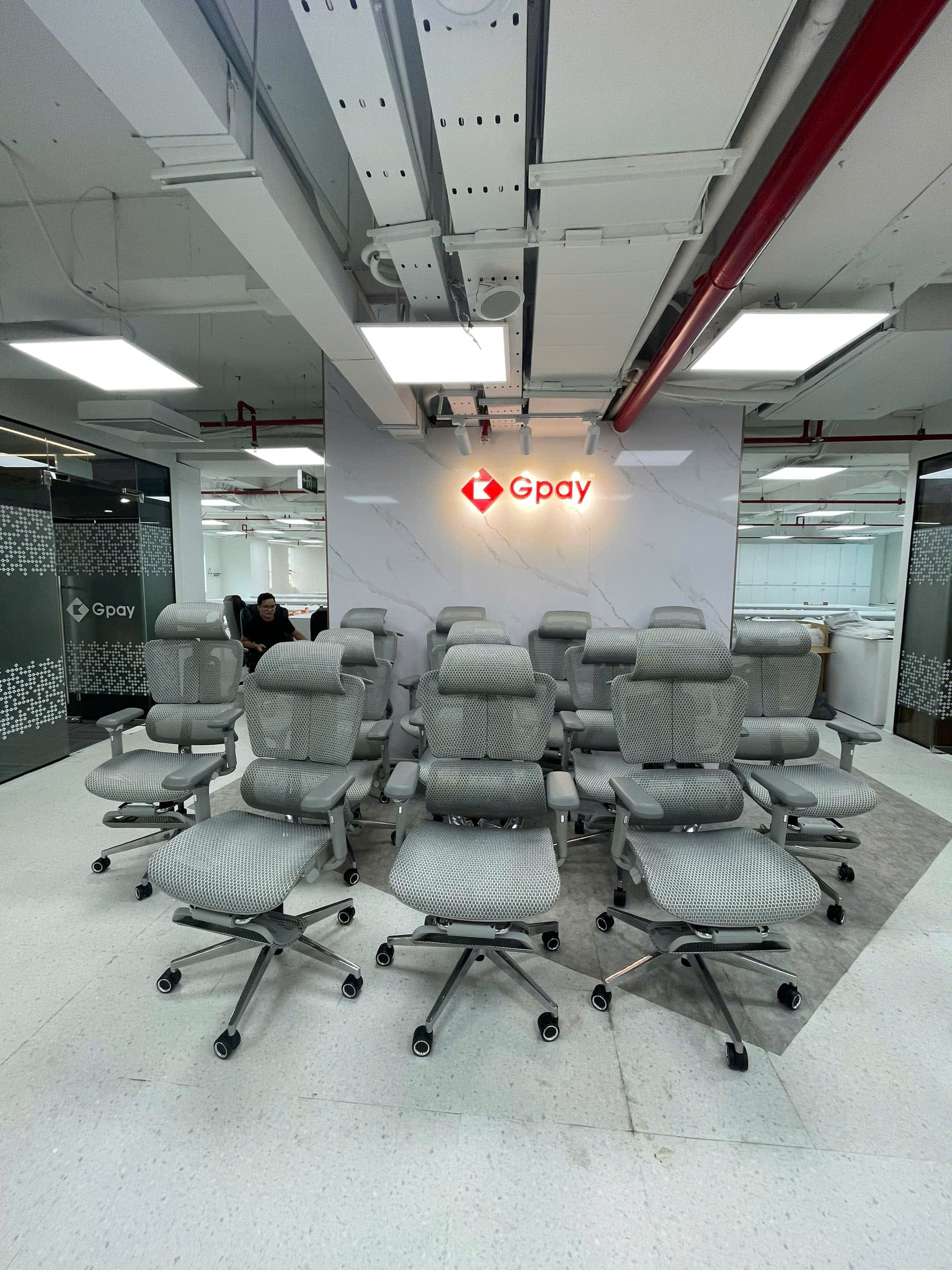 Dự Án Ghế Công Thái Học Upgen Nexus – Công Ty Cổ Phần Thanh Toán G (G PAY)