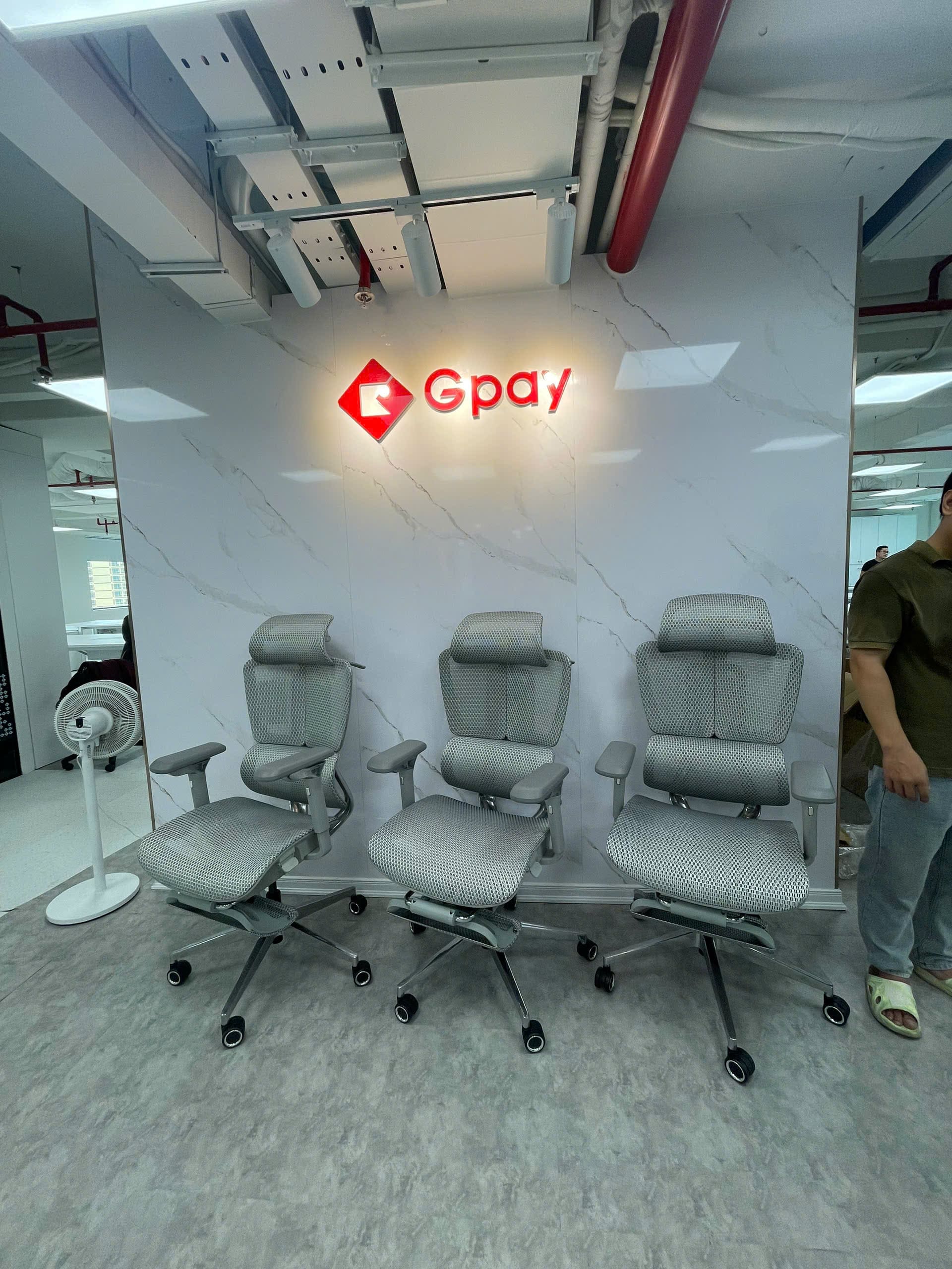 Dự Án Ghế Công Thái Học Upgen Nexus – Công Ty Cổ Phần Thanh Toán G (G PAY)
