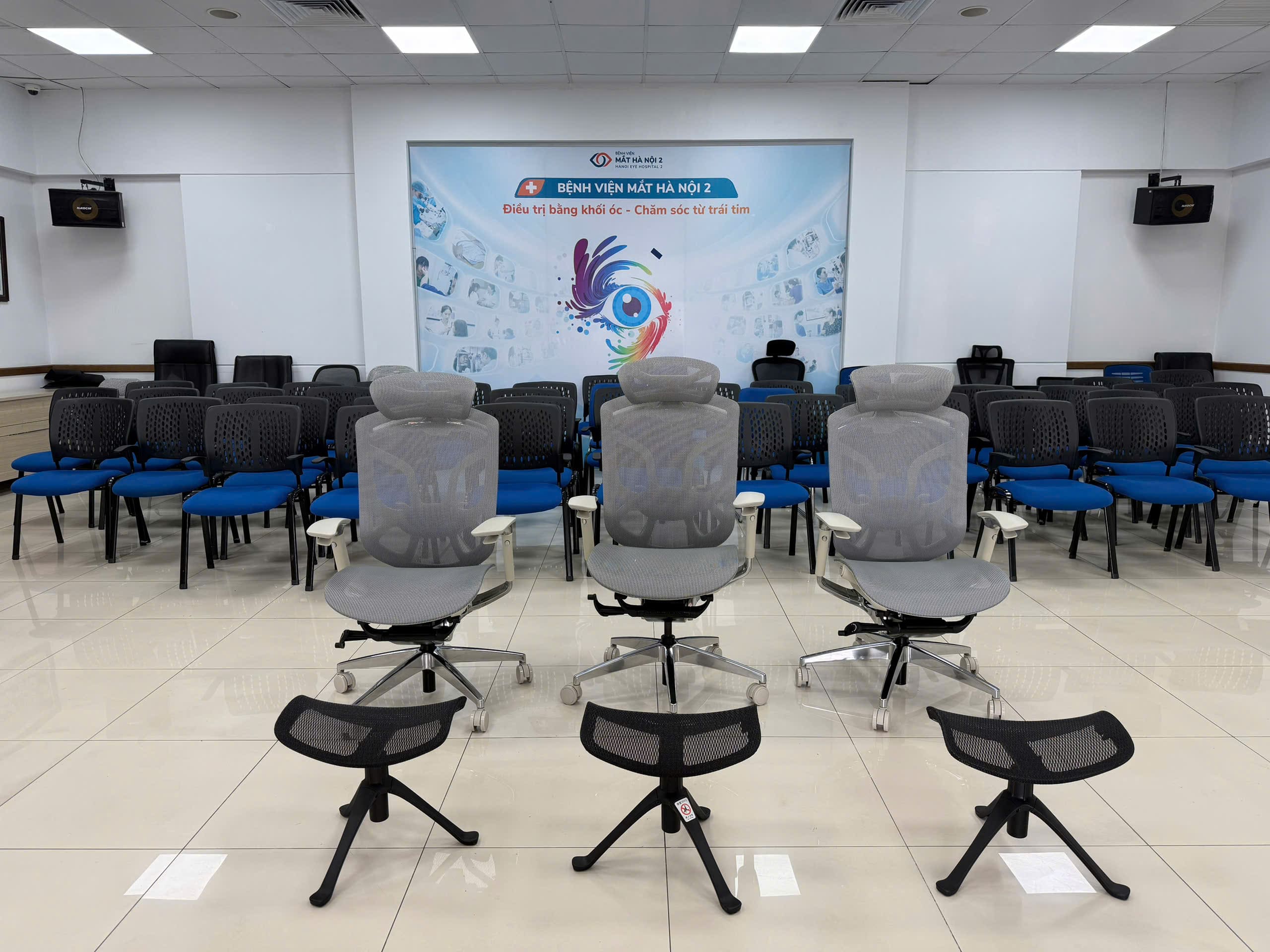 Dự Án Ghế Công Thái Học GTChair Butterfly – Bệnh Viện Mắt Hà Nội