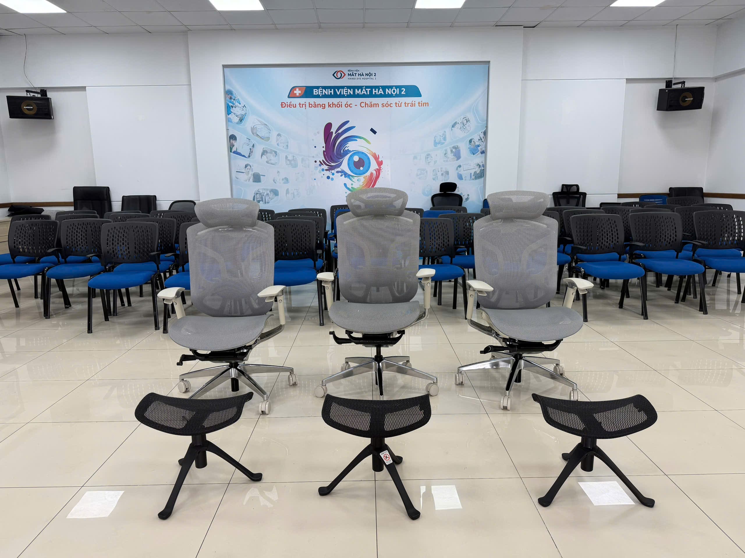 Dự Án Ghế Công Thái Học GTChair Butterfly – Bệnh Viện Mắt Hà Nội