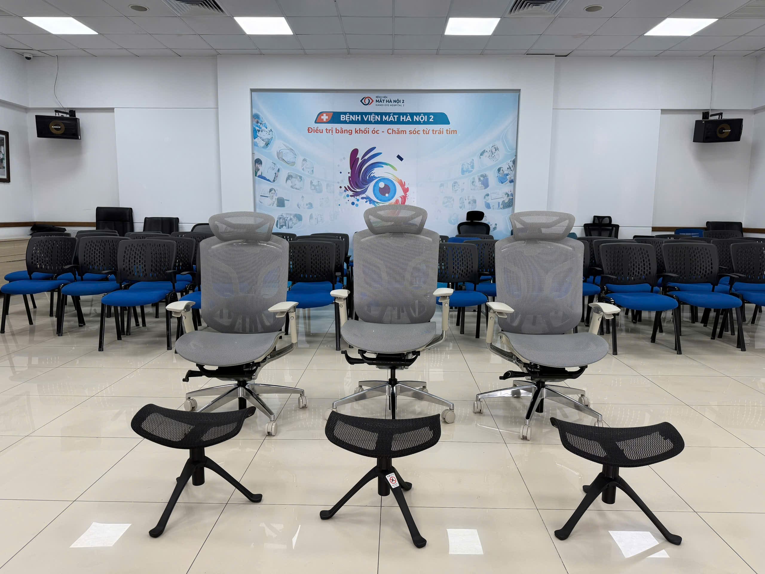 Dự Án Ghế Công Thái Học GTChair Butterfly – Bệnh Viện Mắt Hà Nội