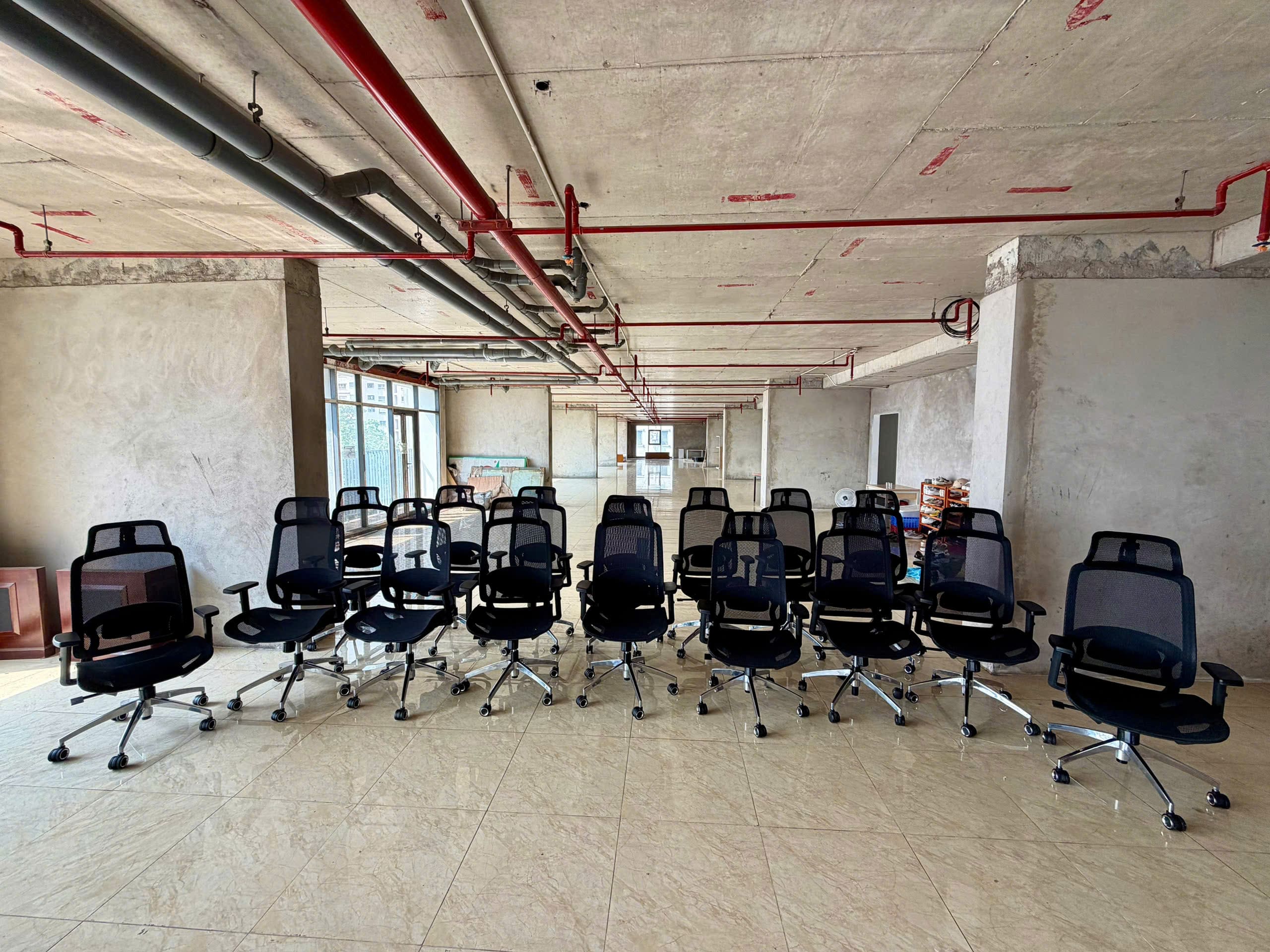 Dự Án Ghế Công Thái Học Upgen LumiX – Công Ty TNHH Bảo Tín Minh Châu