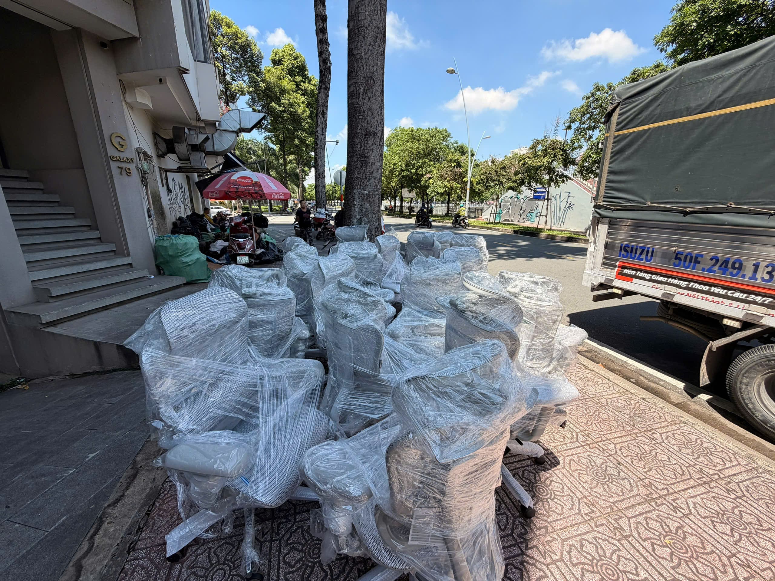 Dự Án Ghế Công Thái Học Upgen Opus – Công Ty TNHH Thương Mại Đầu Tư Xây Dựng Phát Triển Thảo Nguyên